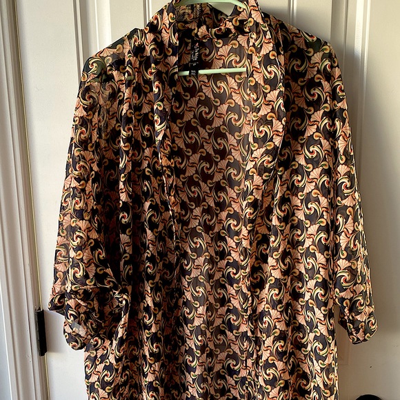 The Webster at Target Kimono M/L - Picture 1 of 1